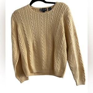 Wainscott Yellow Sweater